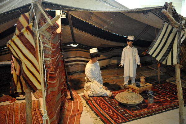 Beduin tent from the Islamic-era