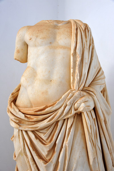 Male torso, Leptis Magna Museum