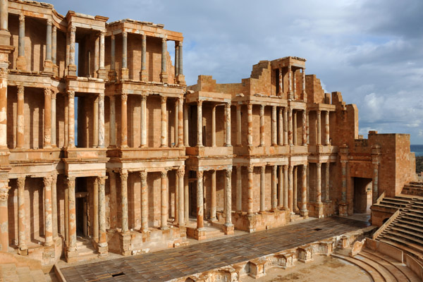 Roman Theater of Sabratha