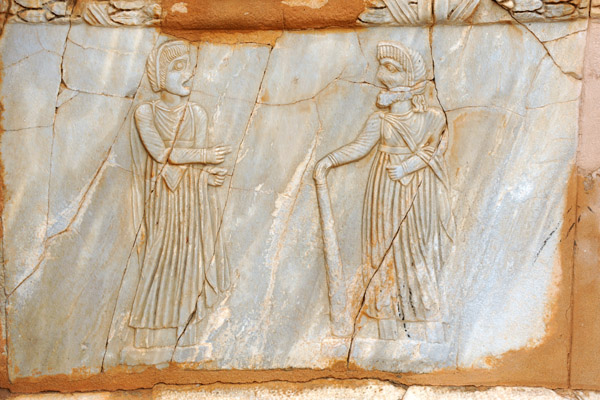 Sculptural relief - Theater of Sabratha