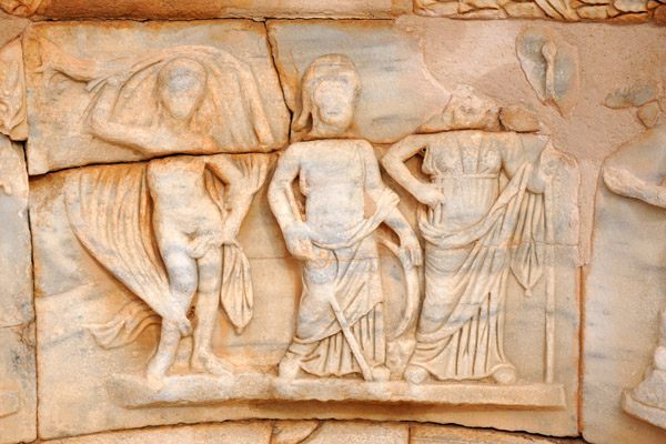 The Judgement of Paris - Aphrodite, Hera and Athena