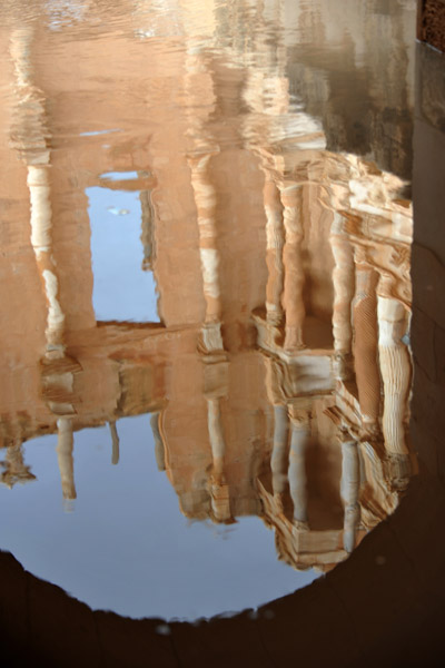 Reflections of the Theater of Sabratha