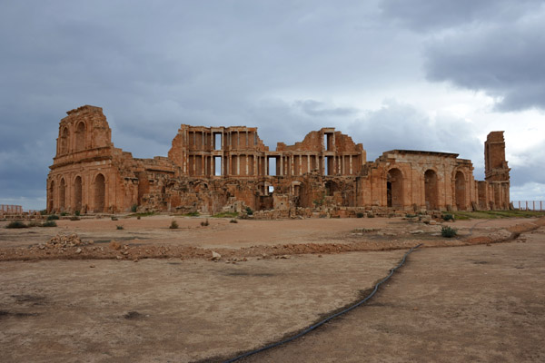 Theater of Sabratha seen from the south