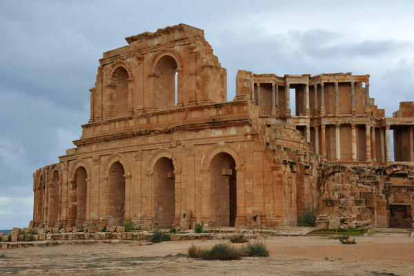 Roman Theater of Sabratha