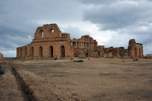 Roman Theater of Sabratha