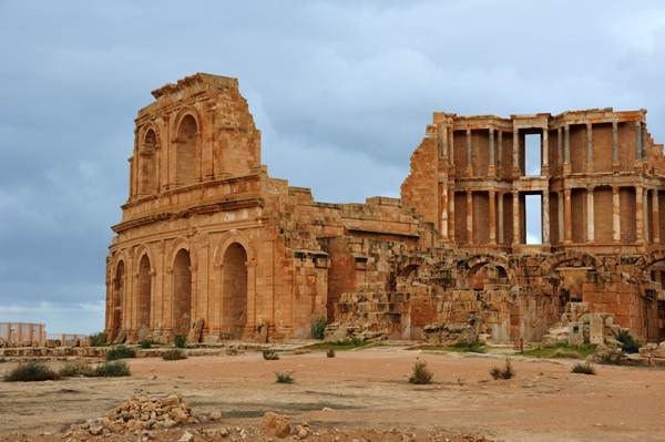 Roman Theater of Sabratha