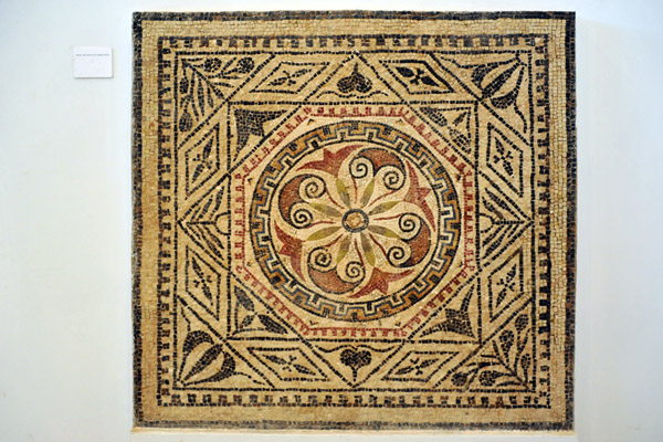 Mosaic from the House of Liber Pater, Sabratha