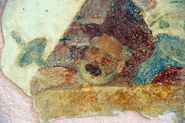Frescoe from the House of the Tragic Actor, Sabratha