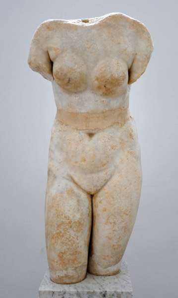 A rather primitive looking female nude