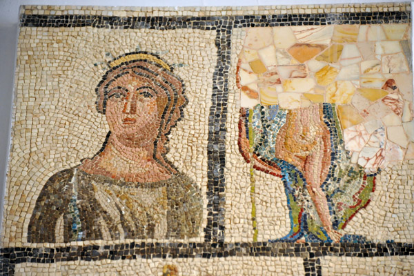The Four Season mosaic, Sabratha