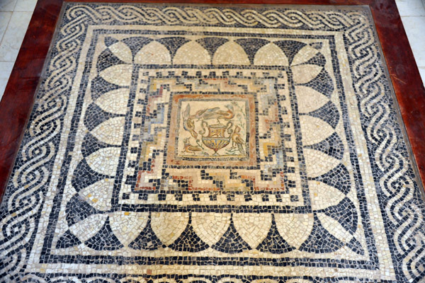 Mosaic - Roman Museum, Sabratha