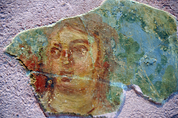 Fresco fragment - Roman Museum