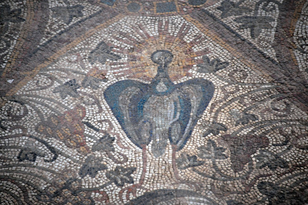 Basilica of Justinian - Tree of Life - Phoenix