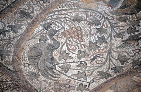 Basilica of Justinian - Tree of Life mosaic