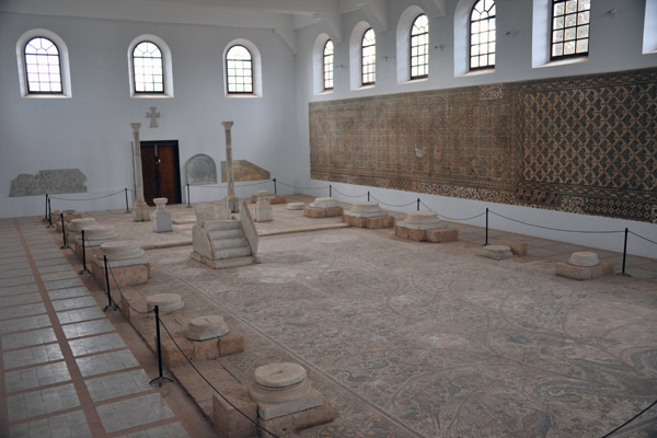 Sabratha - Roman Museum, Basilica of Justinian