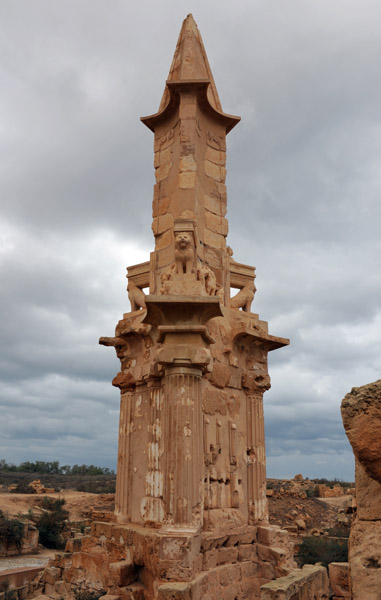 Mausoleum of Bes, Sabratha