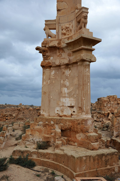 Mausoleum of Bes, Sabratha