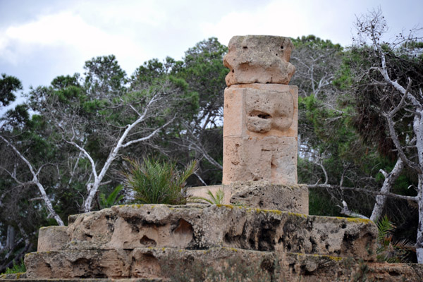 Another monument near the Punic Mausoleum of Bes