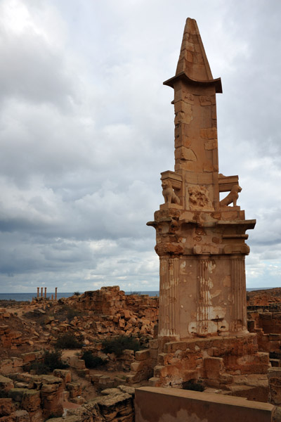 Mausoleum of Bes, Sabratha