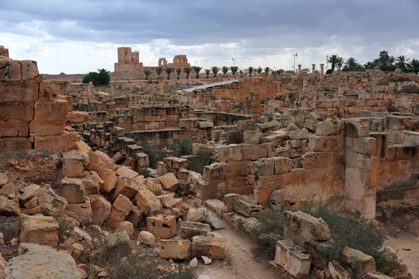 The Romans arrived in Sebratha in the 2nd-3rd C. AD