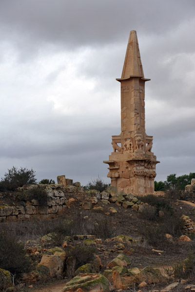 Mausoleum of Bes, Sabratha