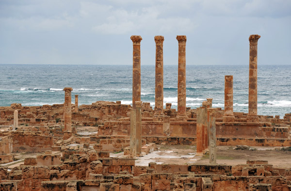 Temple of Liber Pater (Temple of Dionysos), Sabratha