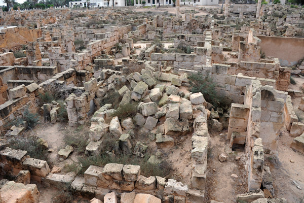 Ruins of the Residential Quarter, Sabratha
