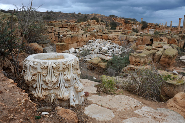 Fallen capital, Sabratha