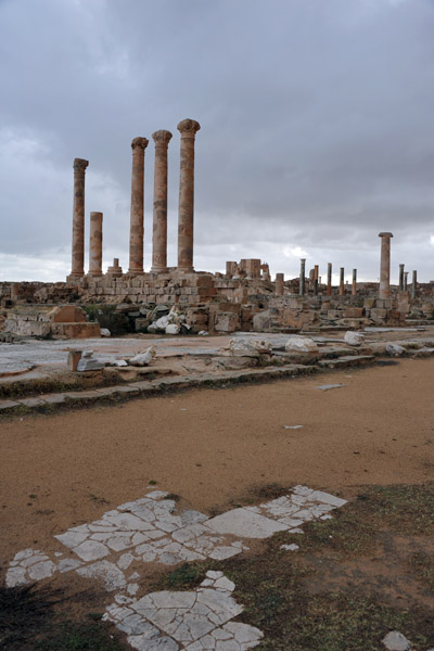 Temple of Liber Pater, Sabratha