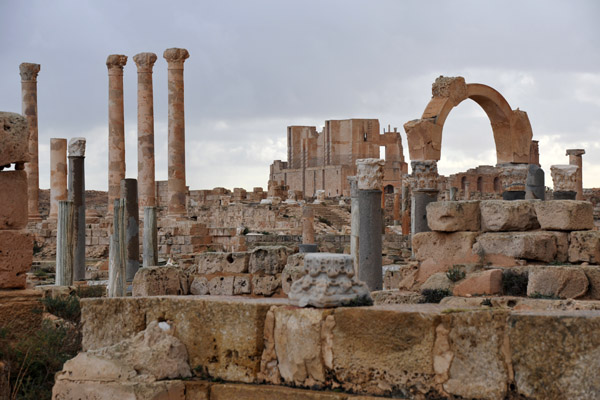 After the Arab conquest of North Africa, Sabratha faded into obscurity