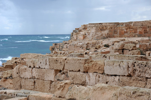 Seaside Ruins by the Old Port, Sabratha