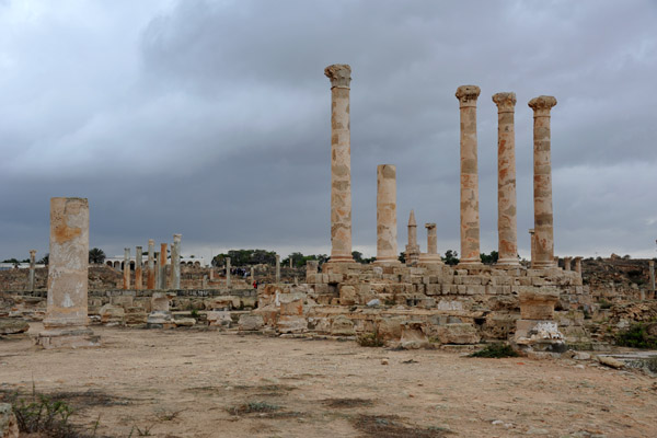 Temple of Liber Pater, Sabratha