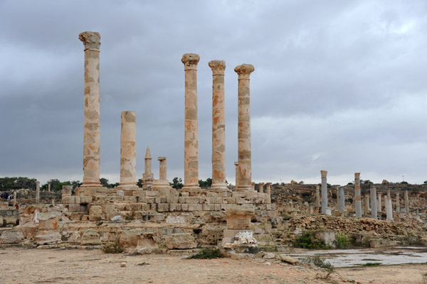 Temple of Liber Pater, Sabratha