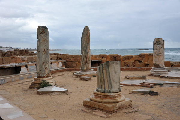 Ancient Latrine, Sabratha