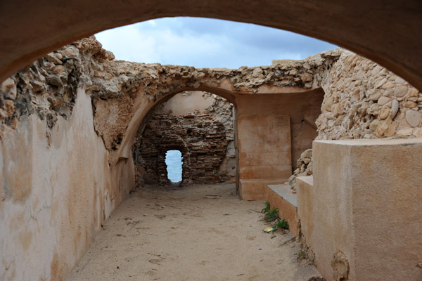 Seaward Baths (Ocean Baths), Sabratha