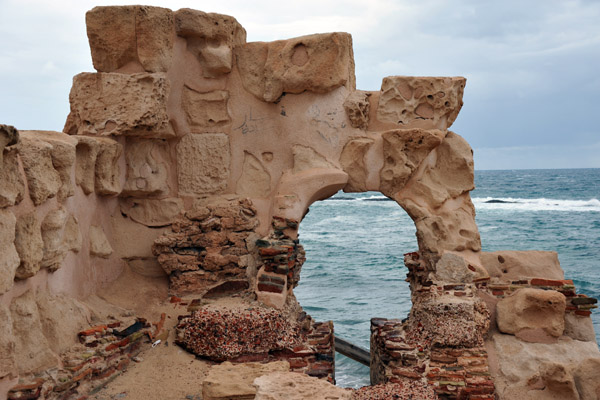 Seaward (Ocean) Baths, Sabratha