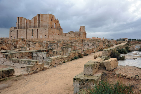 Theater District of Sabrtha