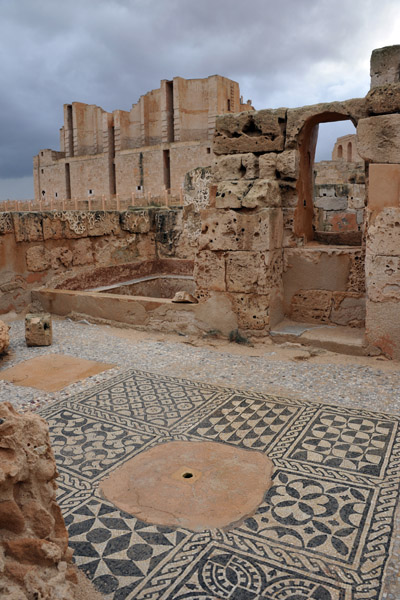 Theater Baths, Sabratha