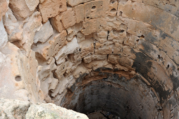 Well or cistern, Theater Baths, Sabratha