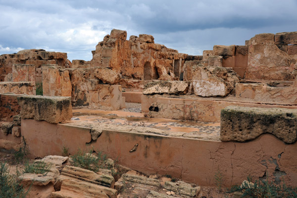 Theater Baths, Sabratha