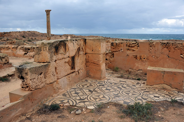 Theater Baths, Sabratha