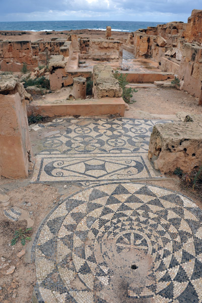 Theater Baths, Sabratha