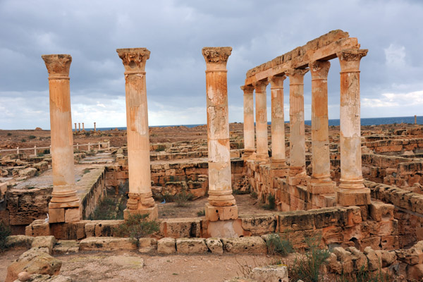 Peristyle House, Sabratha