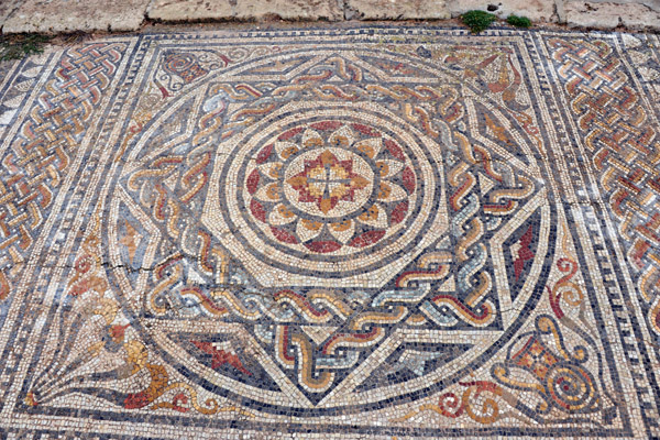 Mosaic of the Peristyle House, Sabratha