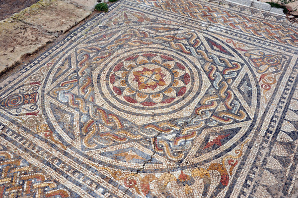 Mosaic of the Peristyle House, Sabratha