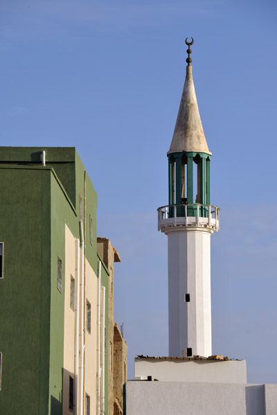 A third mosque in Al Khoms