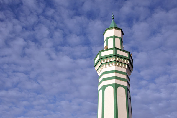 Minaret of the Ali Pasha Mosque, Al Khoms