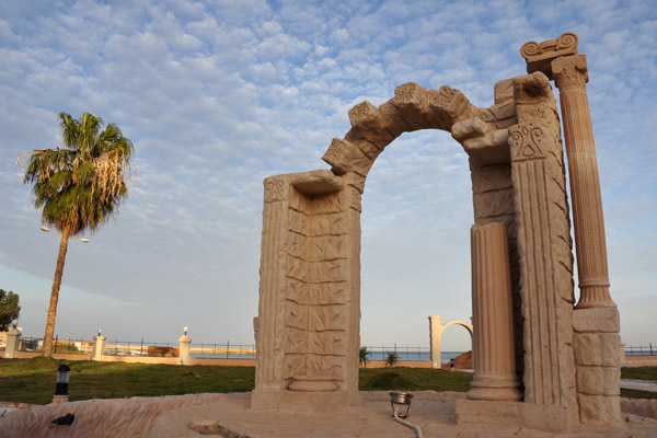 Al Khoms is the gateway city to the ancient Roman ruins at Leptis Magna