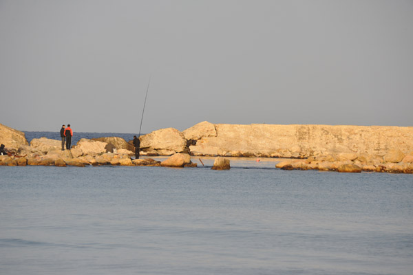 Breakwater, Port of Al Khoms