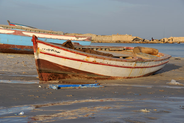 Fishing boat, Al Khoms